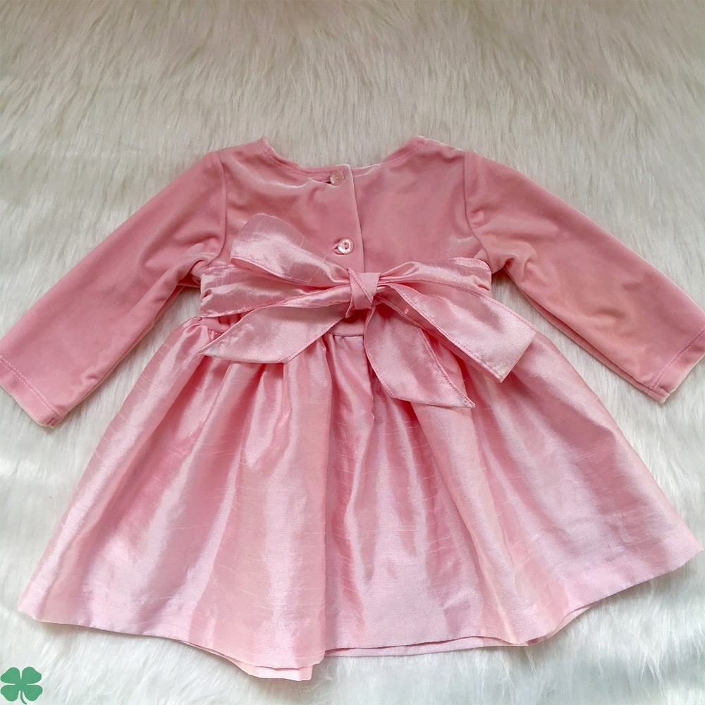 🎉HP🎉Ashley Ann 2 Piece Dress Size 6 - 9 Months - Picture 2 of 8